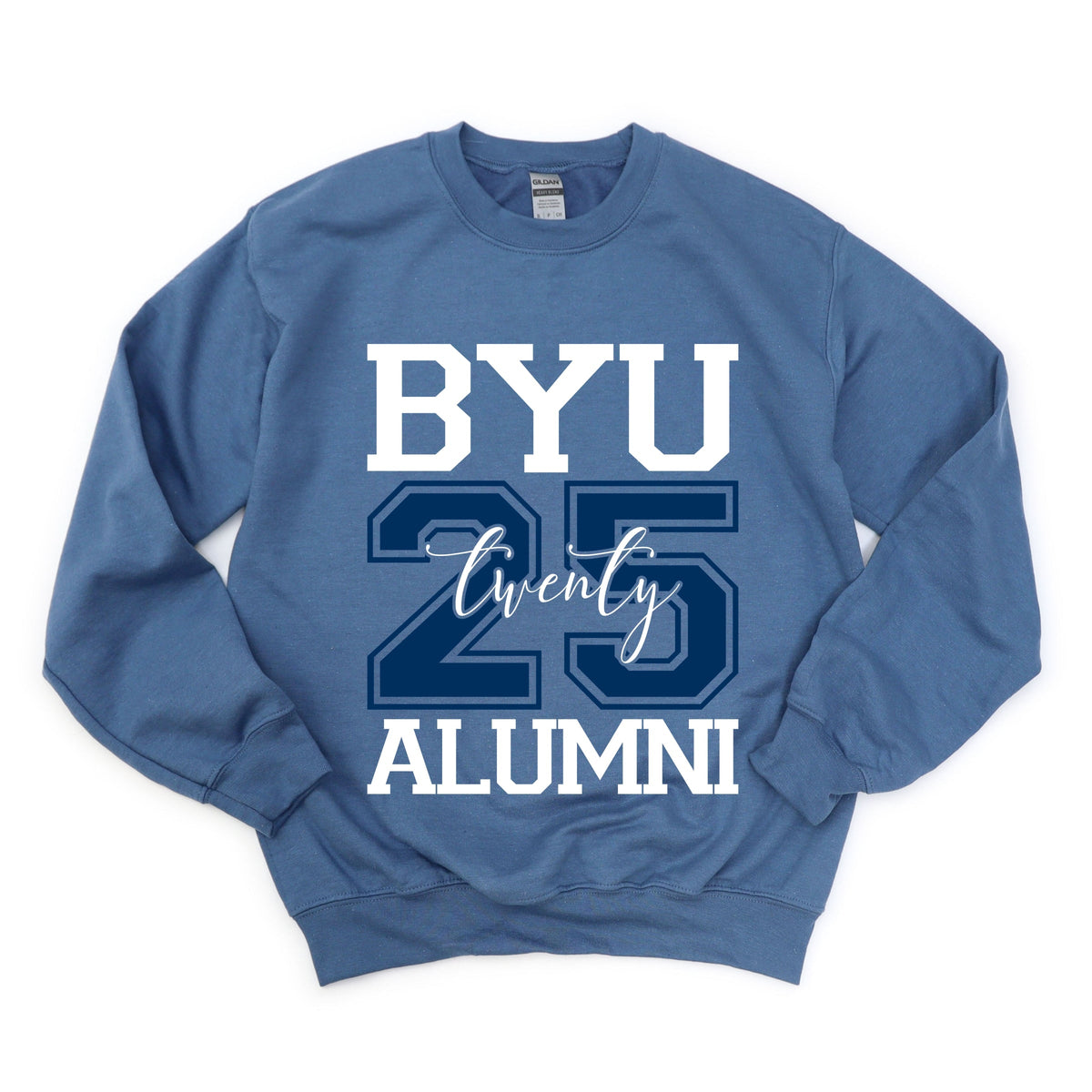 Licensed BYU Alumni 2025 - Women's Graphic Sweatshirt