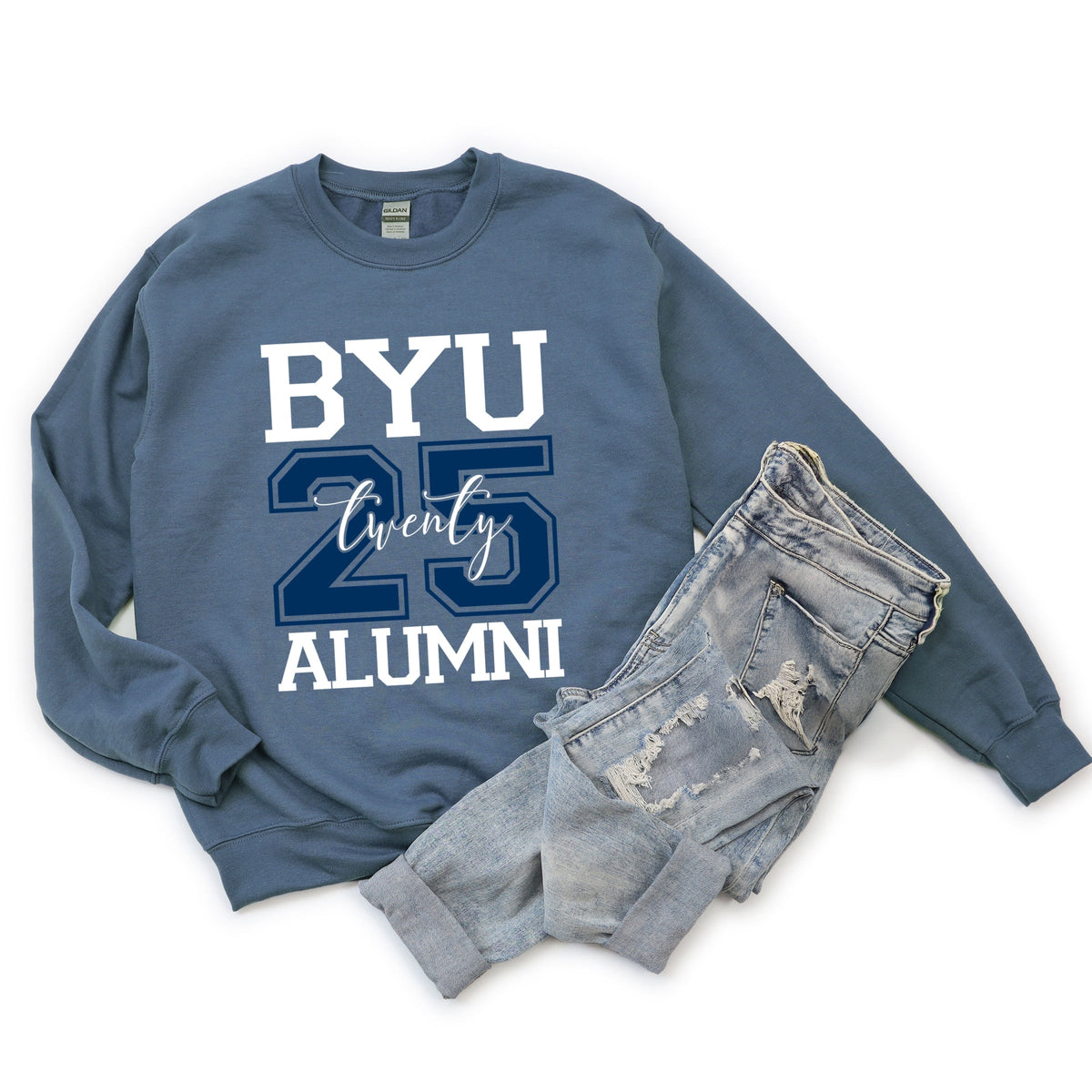 Licensed BYU Alumni 2025 - Women's Graphic Sweatshirt
