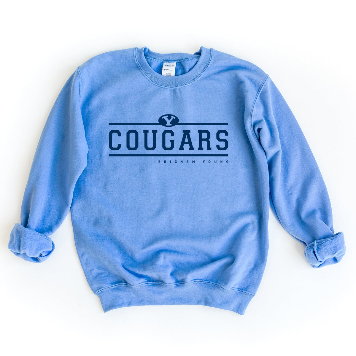 Licensed Cougars Brigham Young - Women's Graphic Sweatshirt