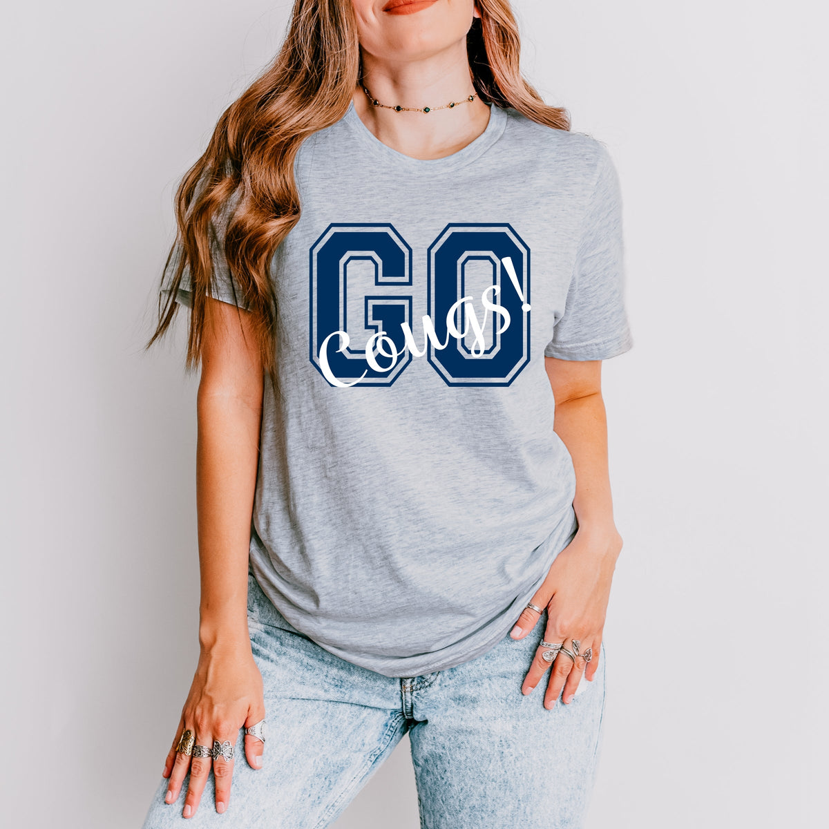 Licensed Go Cougs! - Women's Short Sleeve Graphic T-Shirt