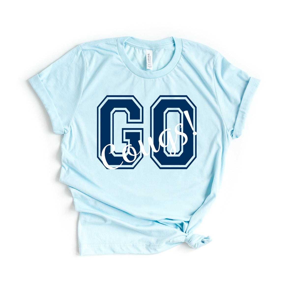 Licensed Go Cougs! - Women's Short Sleeve Graphic T-Shirt