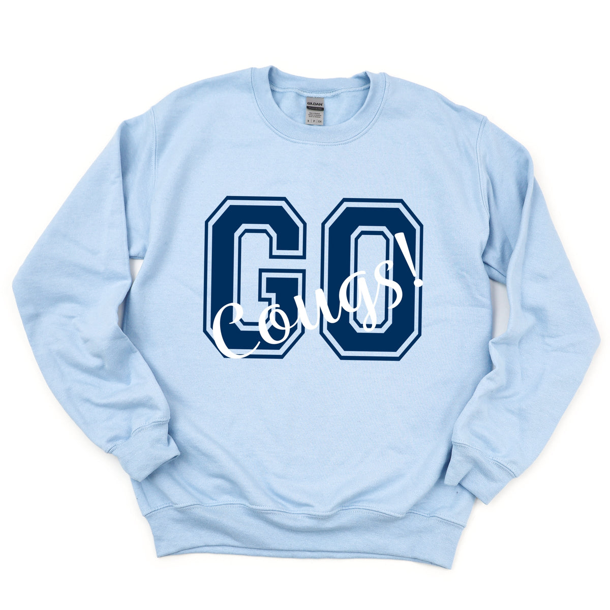 Licensed Go Cougs! - Women's Graphic Sweatshirt