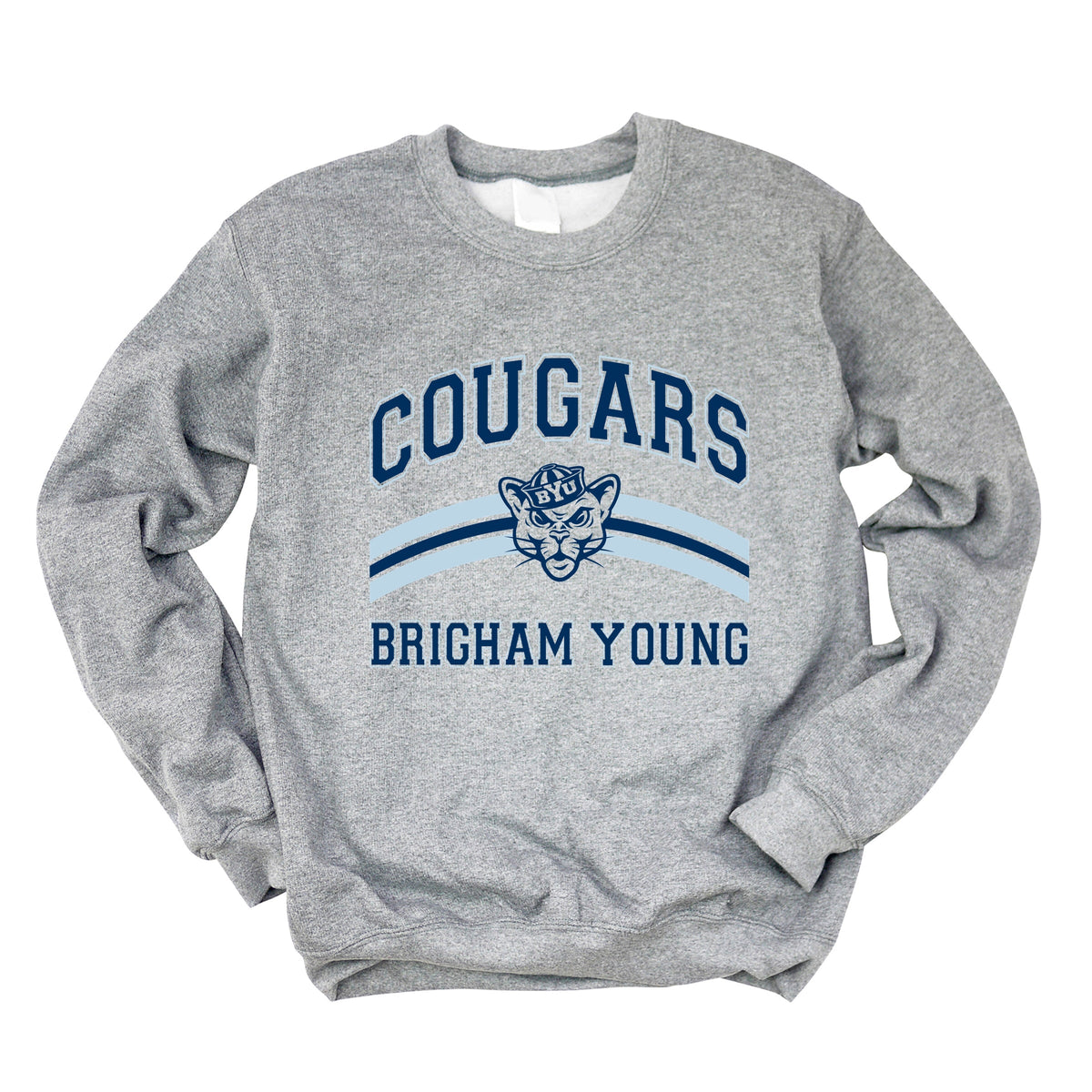 Licensed Cougars Cosmo Arched - Women's Graphic Sweatshirt