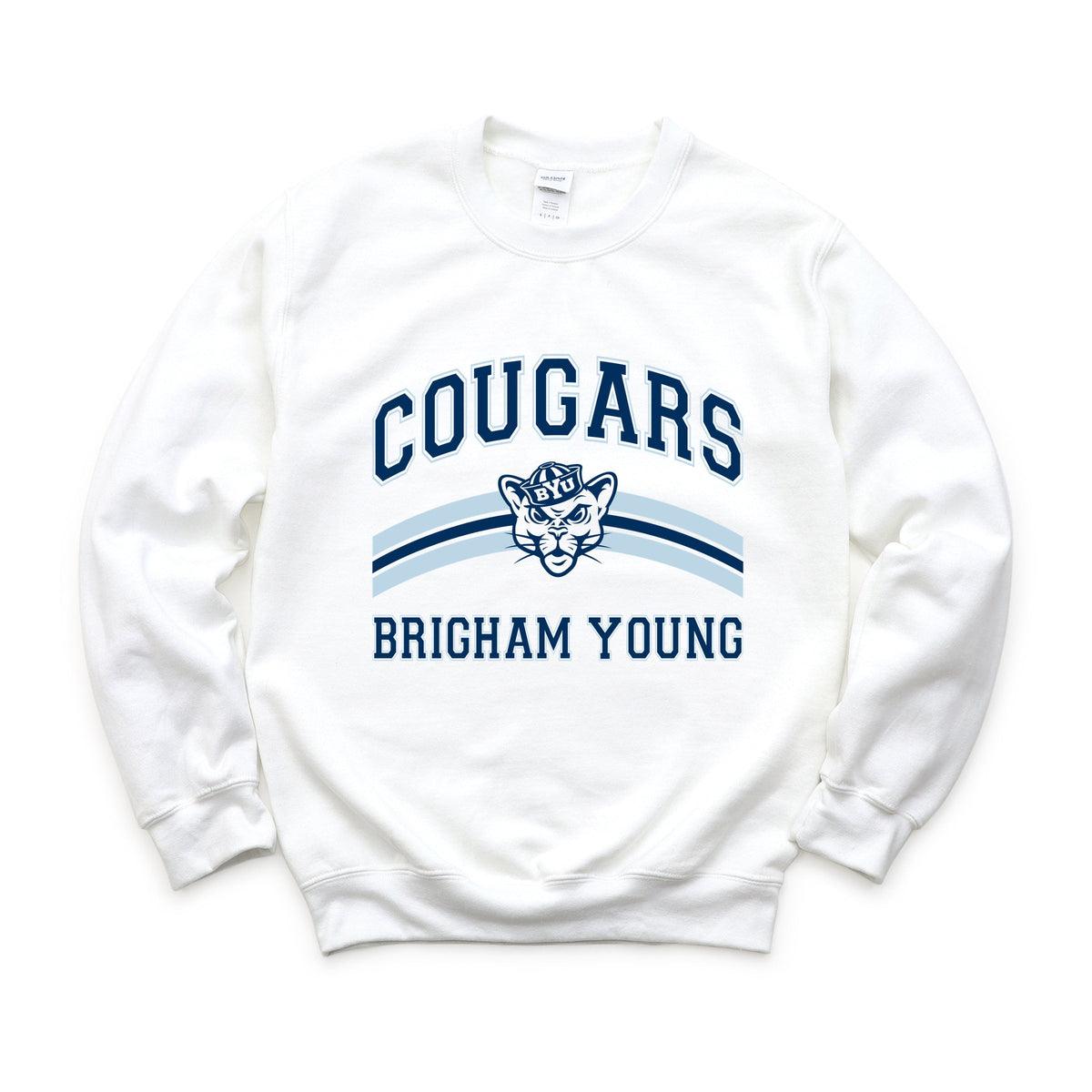 Licensed Cougars Cosmo Arched - Women's Graphic Sweatshirt