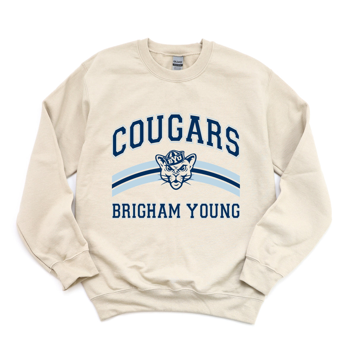 Licensed Cougars Cosmo Arched - Women's Graphic Sweatshirt