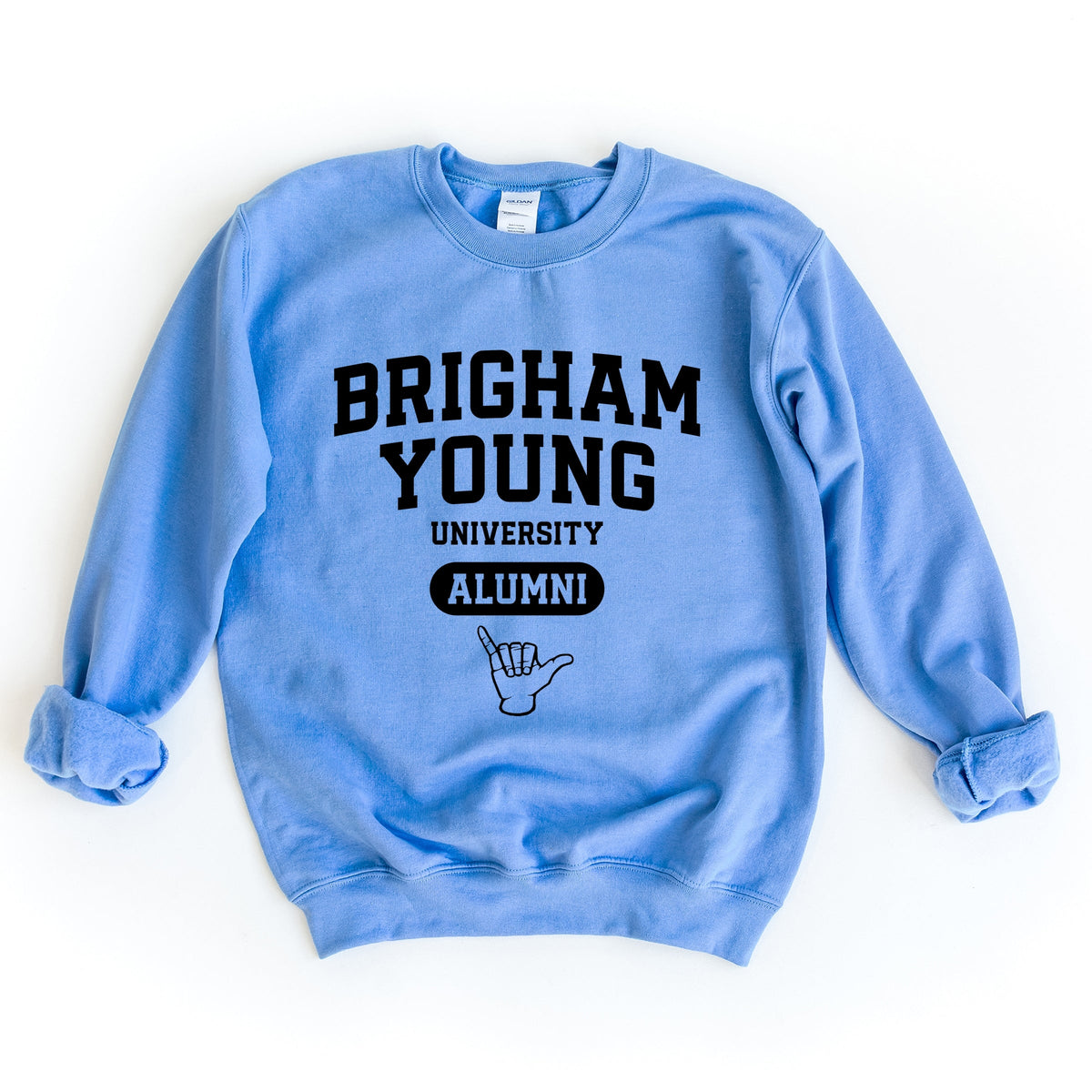 Licensed Brigham Young Alumni - Women's Graphic Sweatshirt