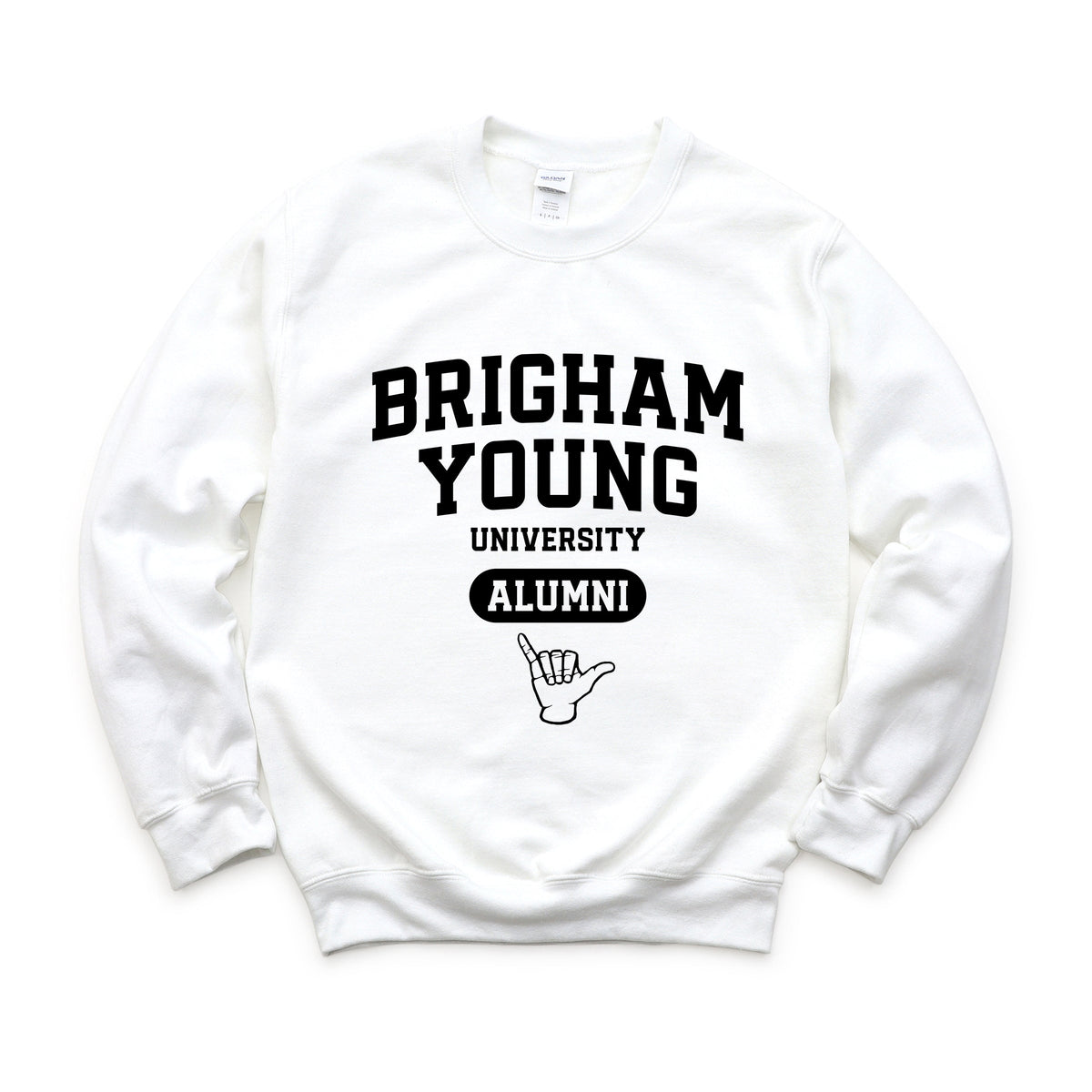 Licensed Brigham Young Alumni - Women's Graphic Sweatshirt