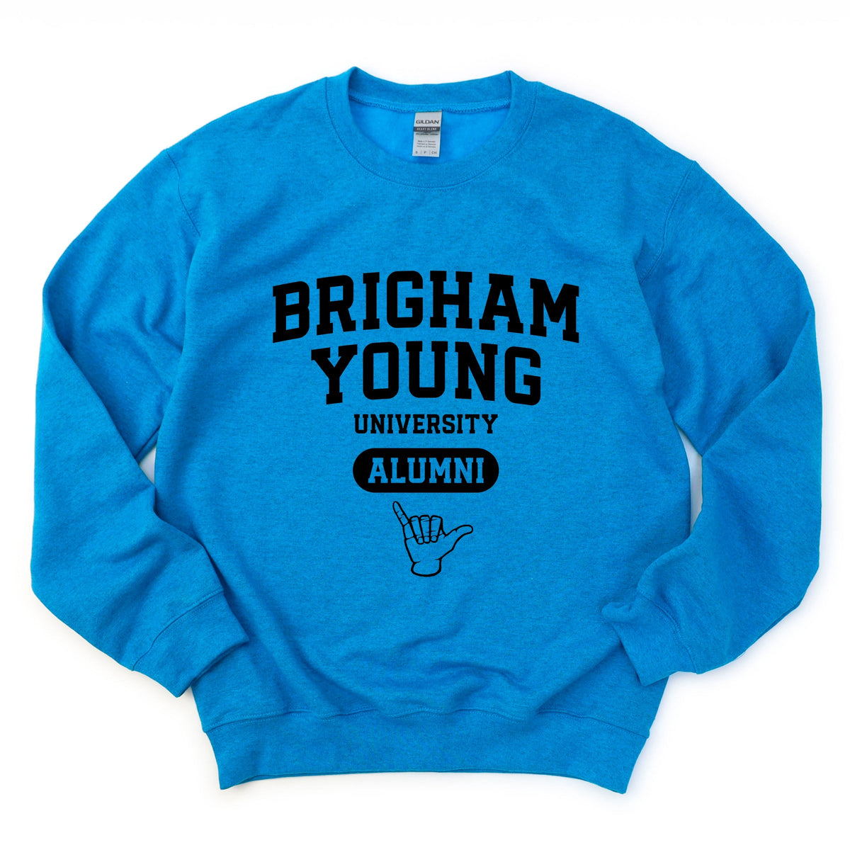Licensed Brigham Young Alumni - Women's Graphic Sweatshirt