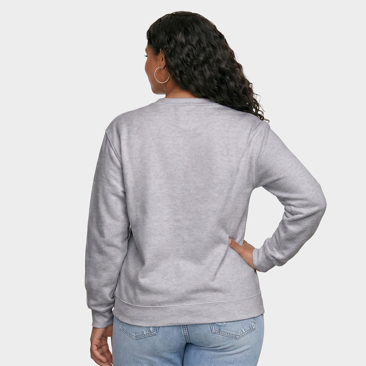 Brigham Young Cougars Arched -  Women's Graphic Sweatshirt