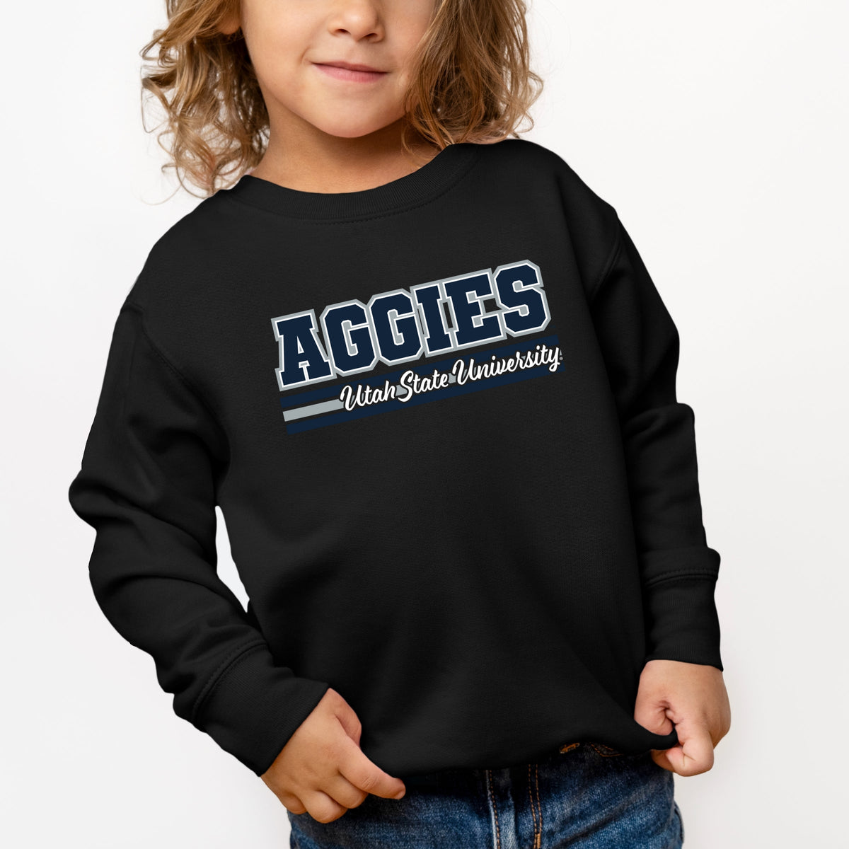 Aggies Utah State University - Toddler Graphic Sweatshirt