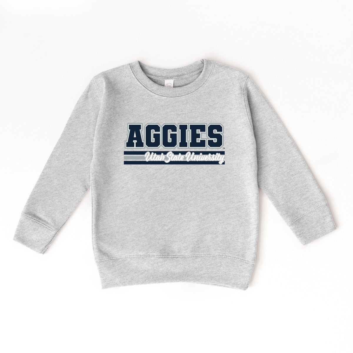 Aggies Utah State University - Toddler Graphic Sweatshirt