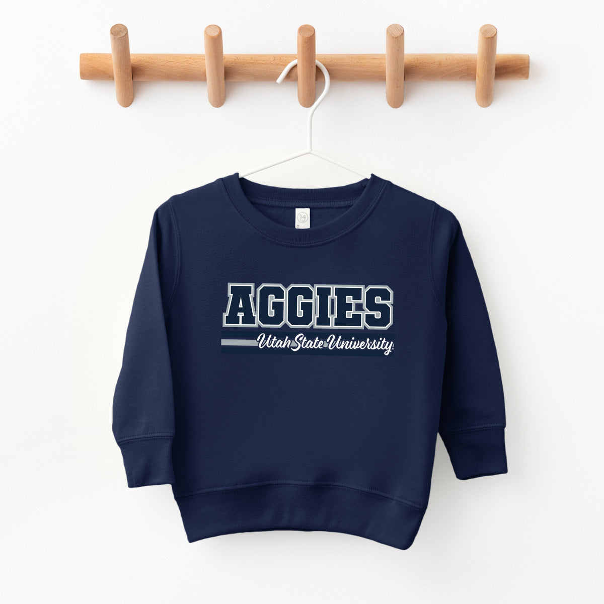 Aggies Utah State University - Toddler Graphic Sweatshirt