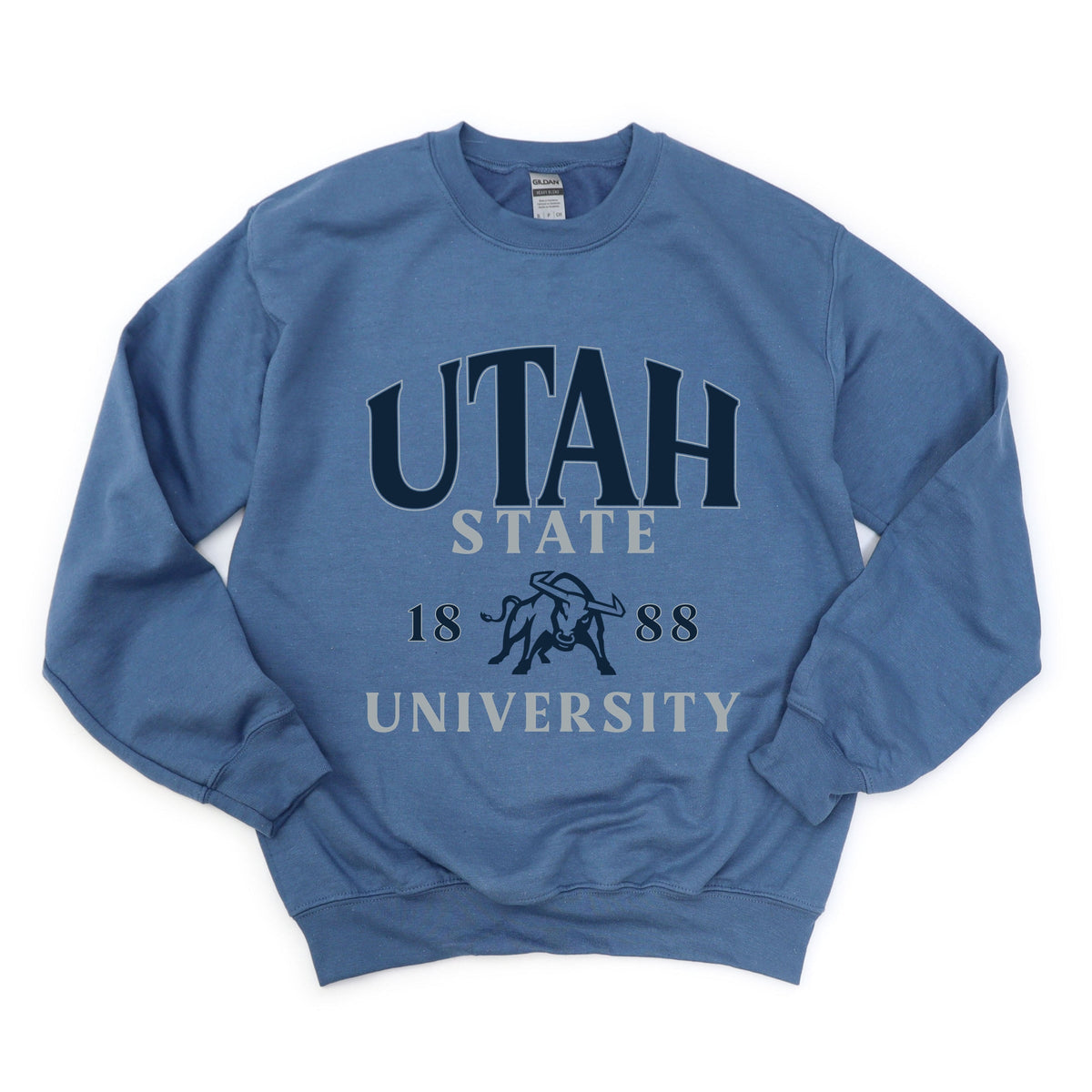 Licensed Utah State 1888 - Women's Graphic Sweatshirt