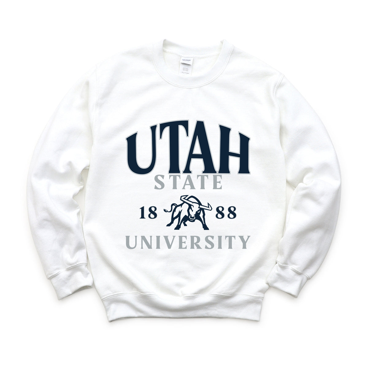 Licensed Utah State 1888 - Women's Graphic Sweatshirt