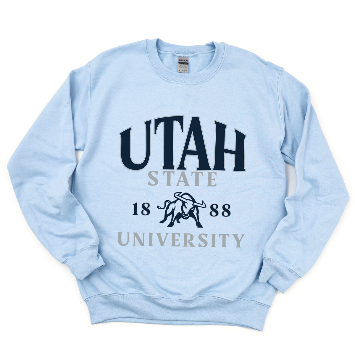 Licensed Utah State 1888 - Women's Graphic Sweatshirt