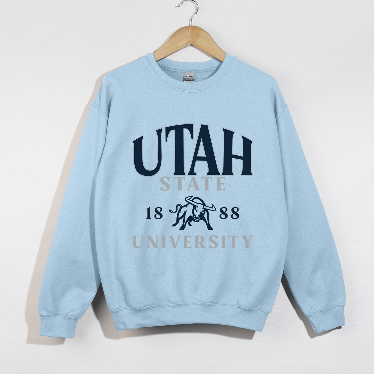 Licensed Utah State 1888 - Women's Graphic Sweatshirt