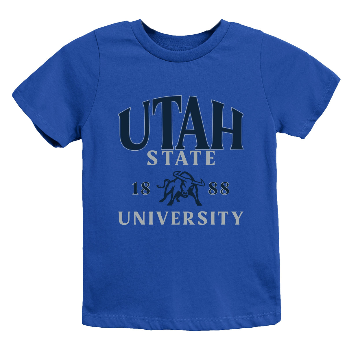 Utah State 1888 - Youth Short Sleeve Graphic T-Shirt