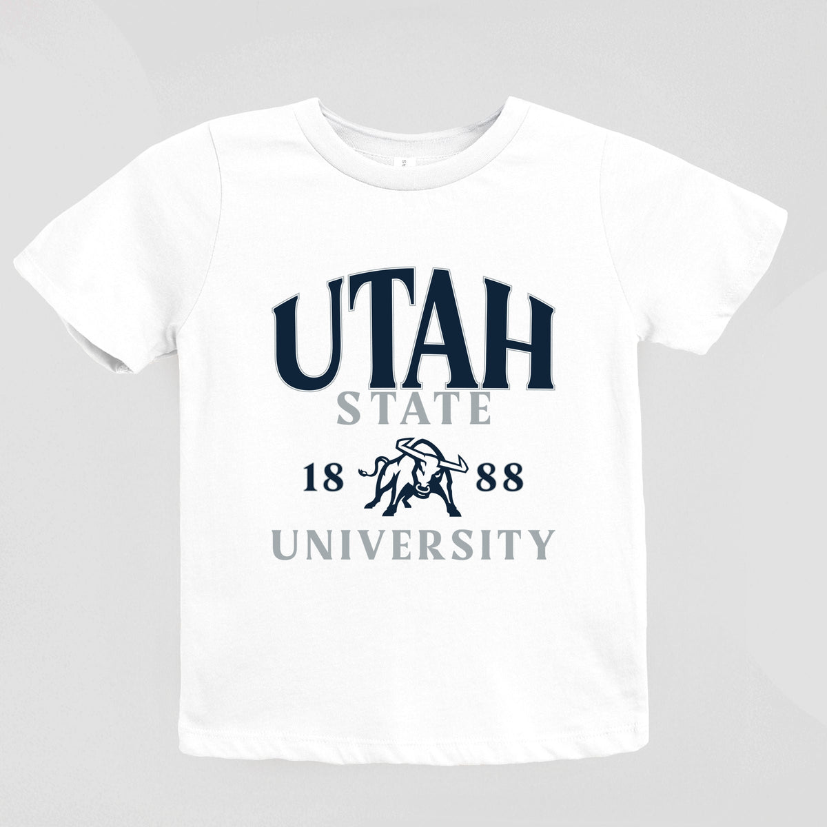 Utah State 1888 - Youth Short Sleeve Graphic T-Shirt
