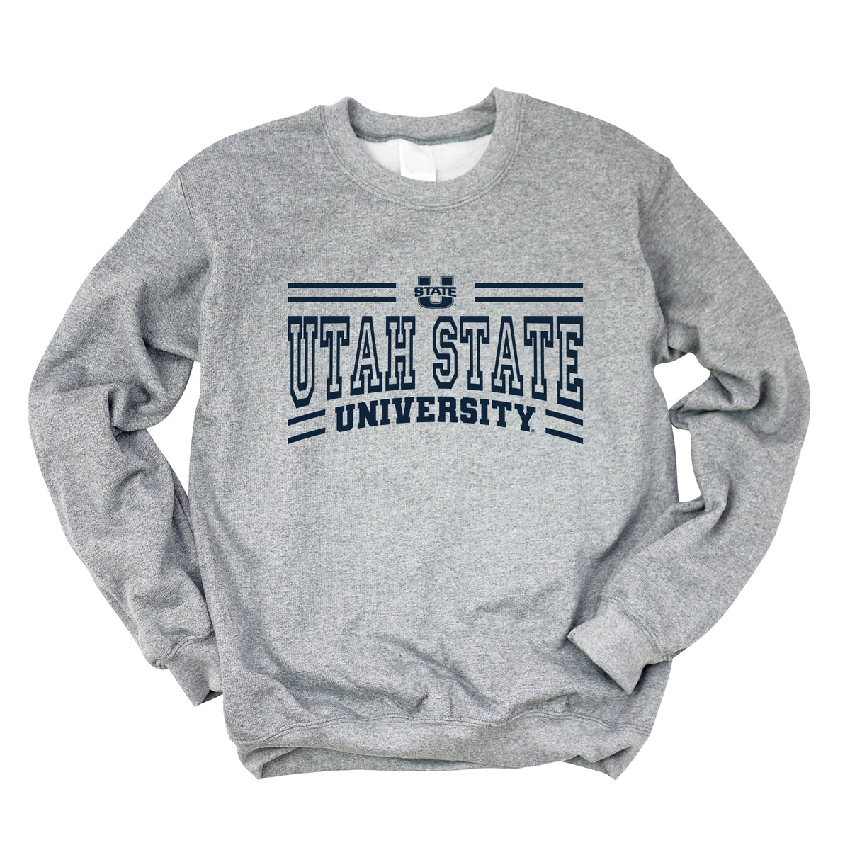 Licensed Utah State University Varsity - Women's Graphic Sweatshirt