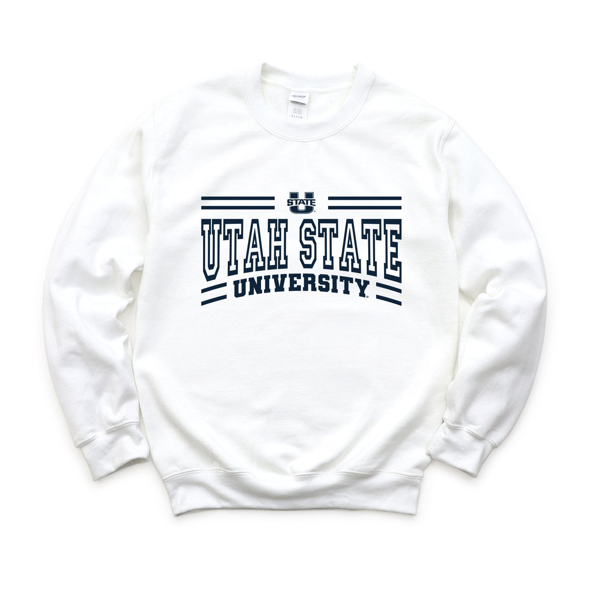 Licensed Utah State University Varsity - Women's Graphic Sweatshirt