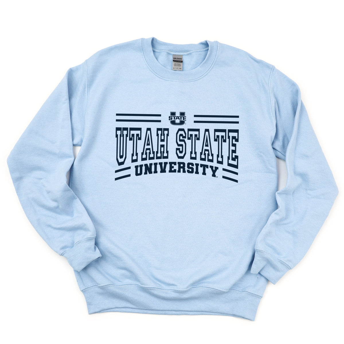 Licensed Utah State University Varsity - Women's Graphic Sweatshirt