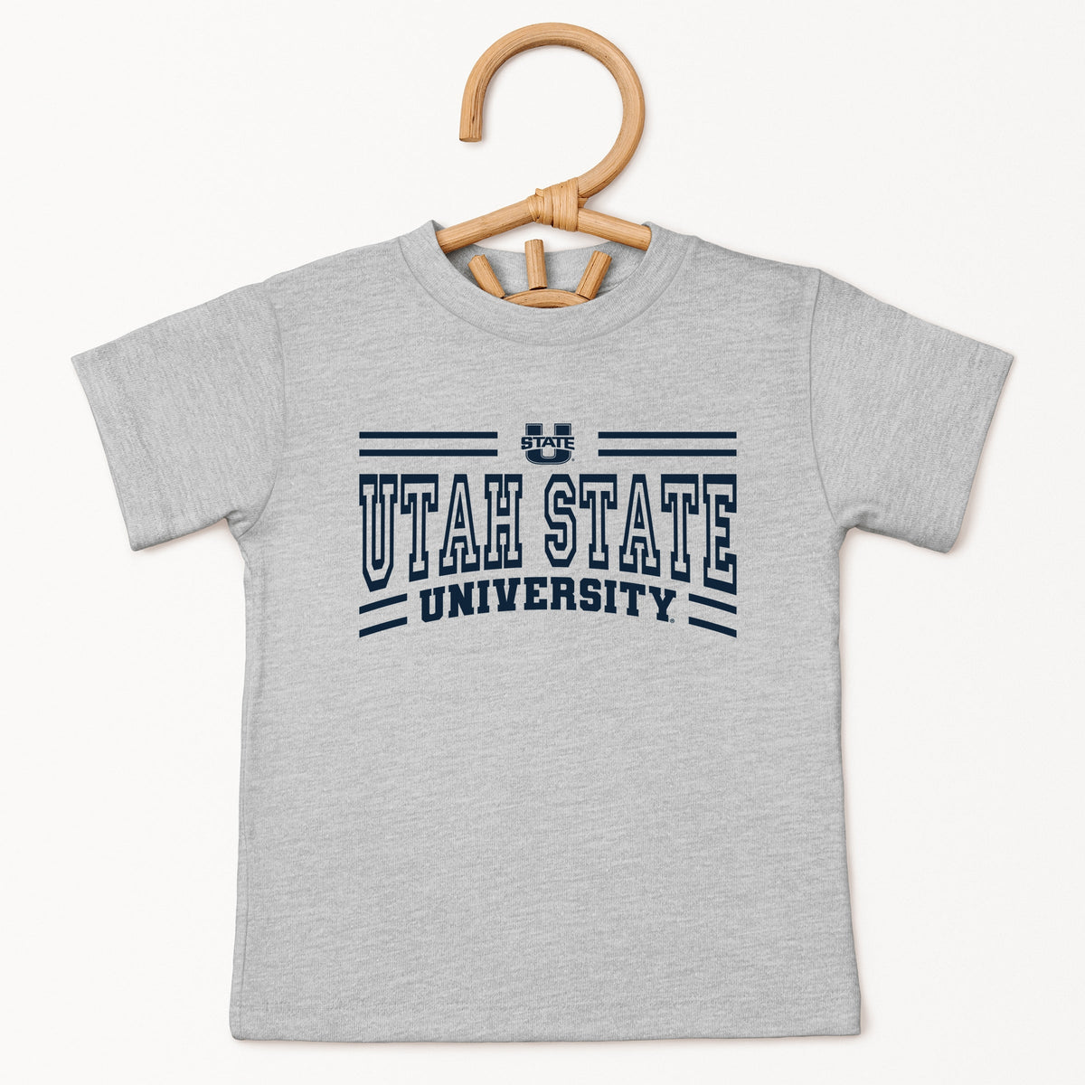 Utah State University Varsity - Toddler Short Sleeve Graphic T-Shirt