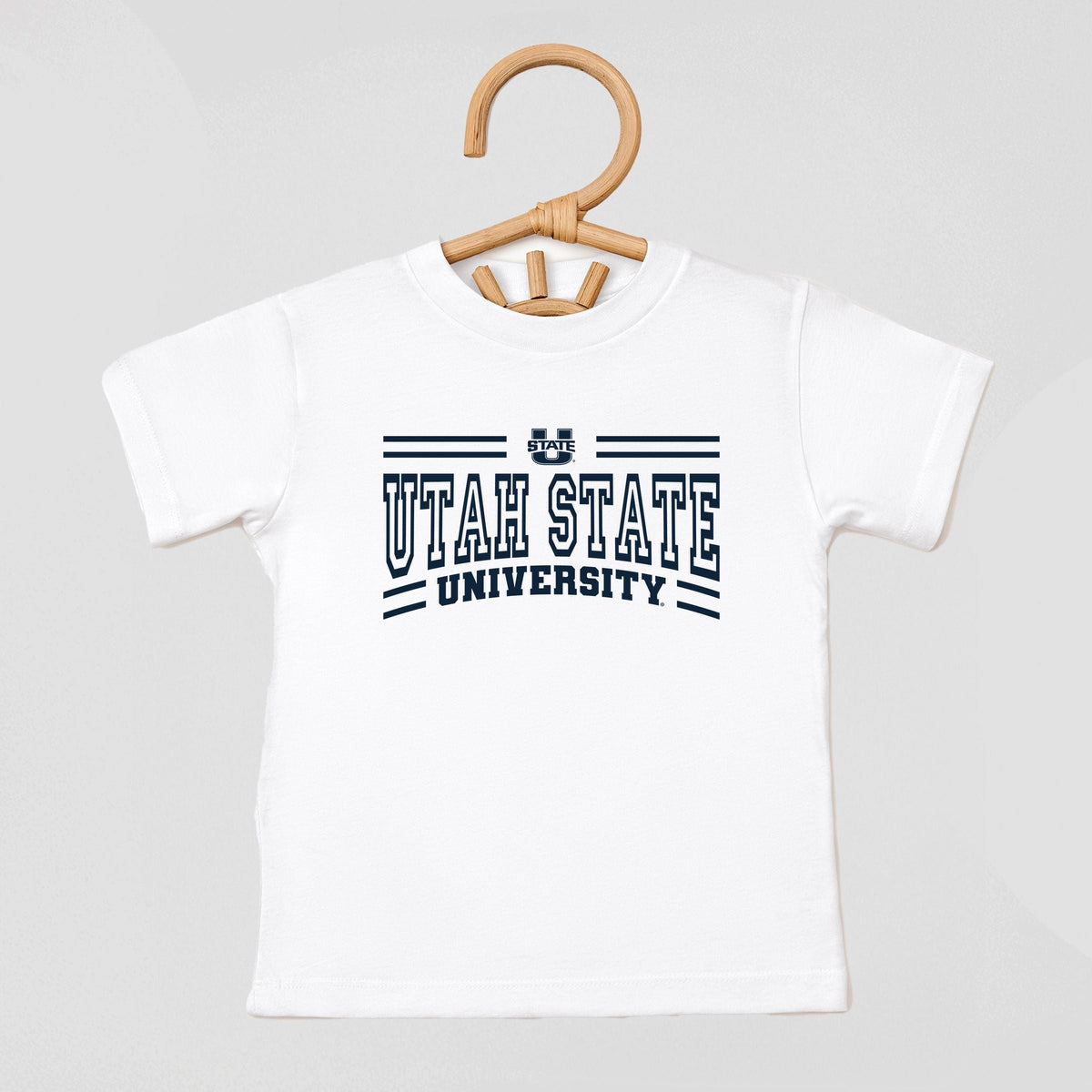 Utah State University Varsity - Toddler Short Sleeve Graphic T-Shirt