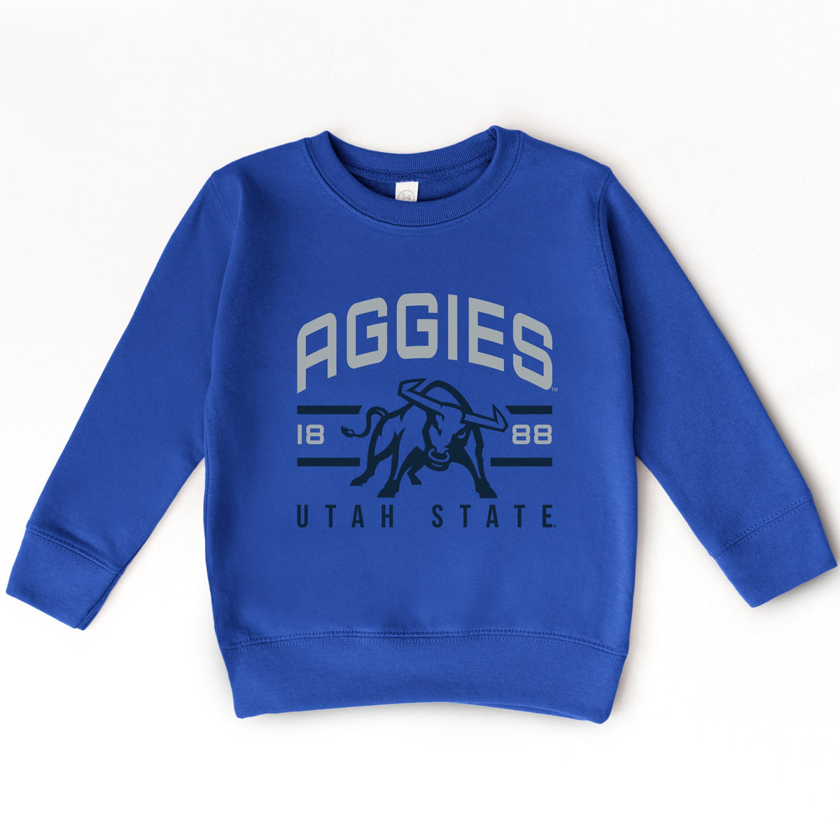 Aggies 1888 Bull - Toddler Graphic Sweatshirt
