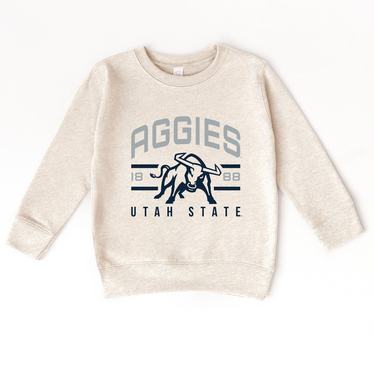 Aggies 1888 Bull - Toddler Graphic Sweatshirt