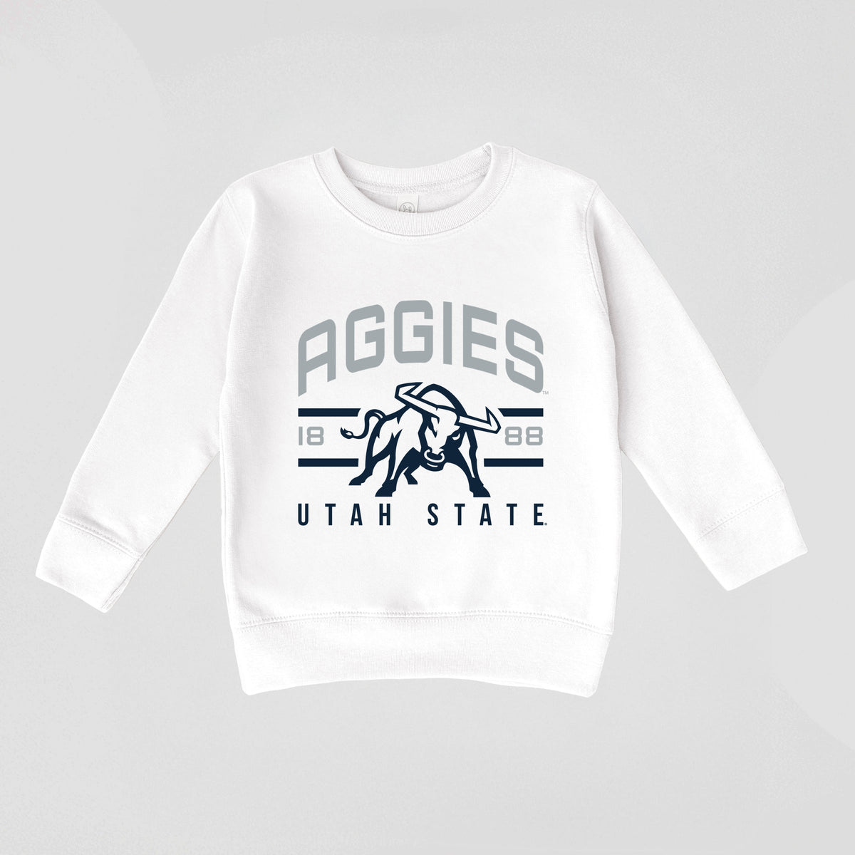 Aggies 1888 Bull - Toddler Graphic Sweatshirt