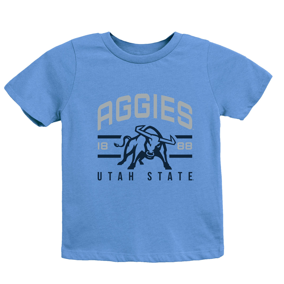 Aggies 1888 Bull - Youth Short Sleeve Graphic T-Shirt