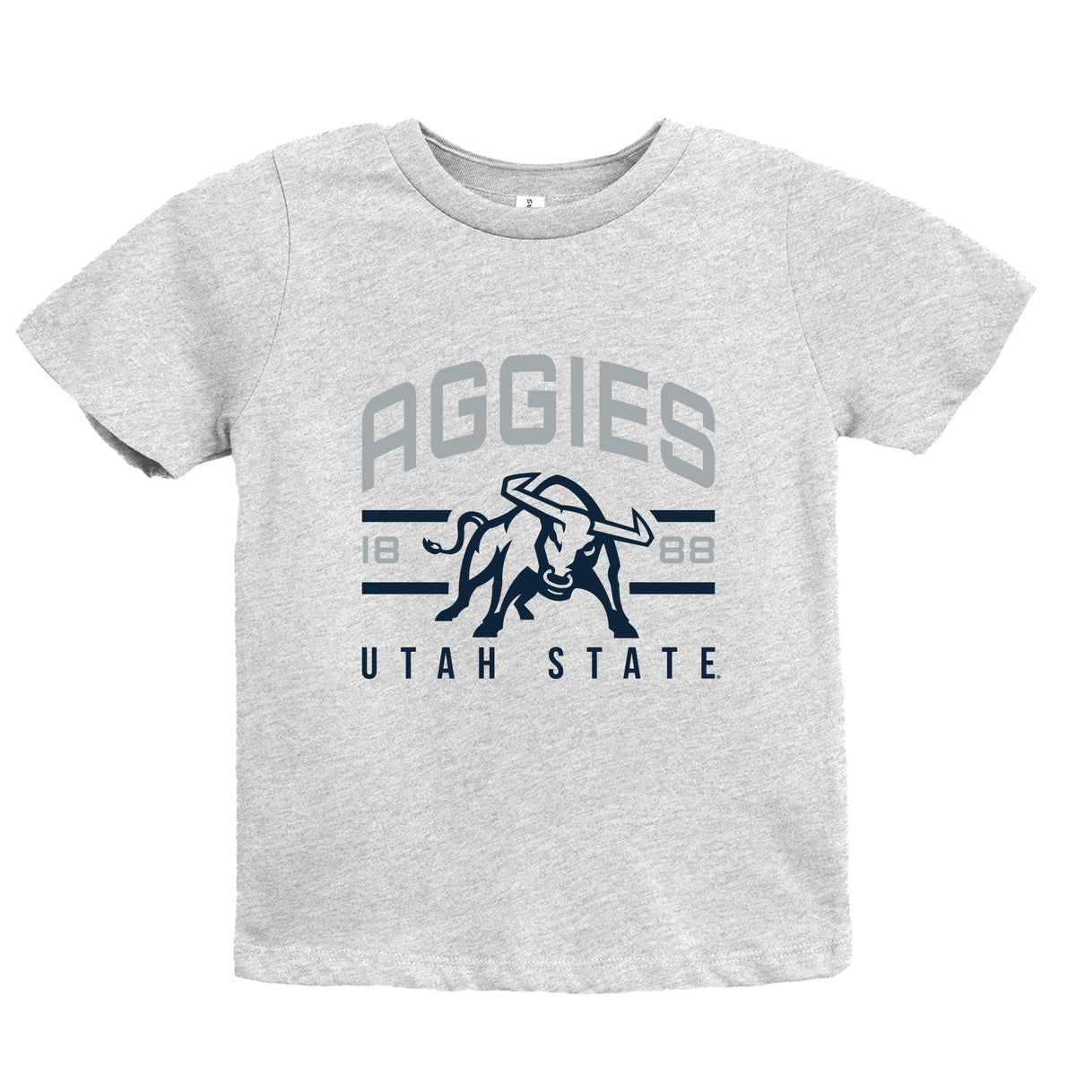 Aggies 1888 Bull - Youth Short Sleeve Graphic T-Shirt