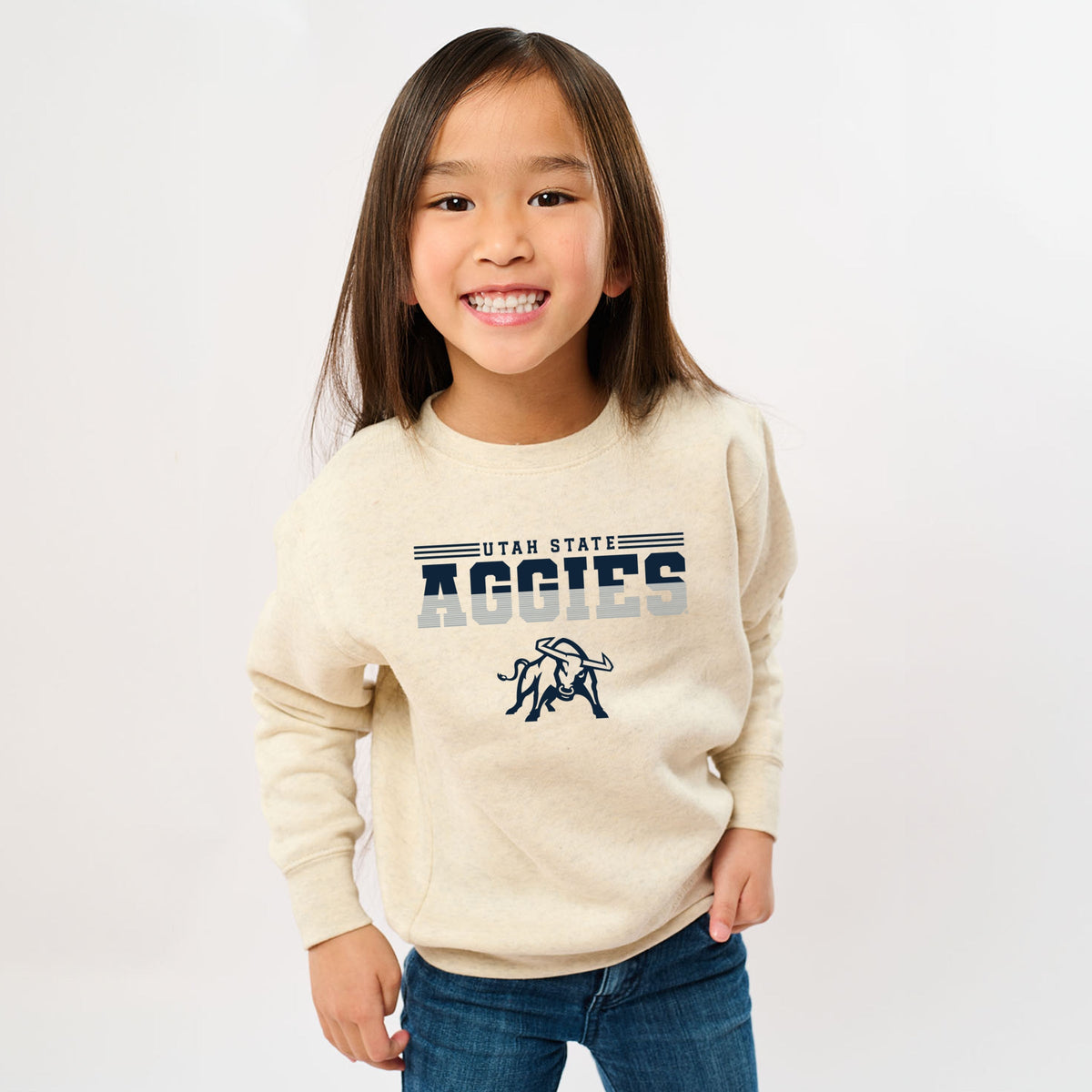 Aggies Varsity Bull - Youth Graphic Sweatshirt