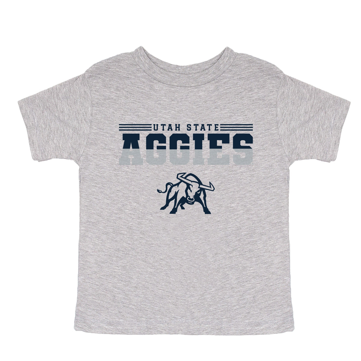 Aggies Varsity Bull - Toddler Short Sleeve Graphic T-Shirt