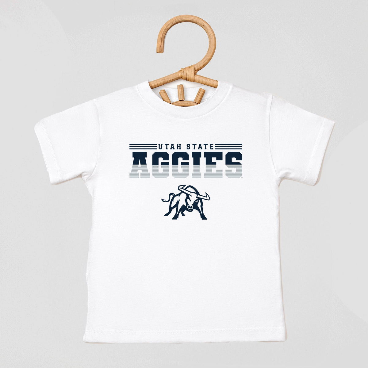Aggies Varsity Bull - Toddler Short Sleeve Graphic T-Shirt