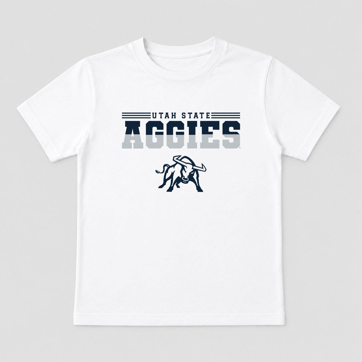 Aggies Varsity Bull - Toddler Short Sleeve Graphic T-Shirt