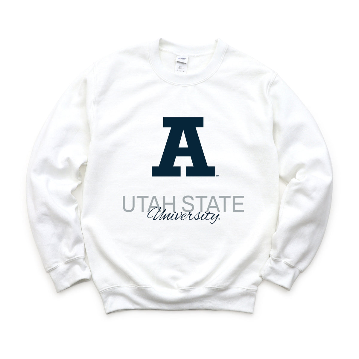 Licensed Utah State University Aggies A - Women's Graphic Sweatshirt