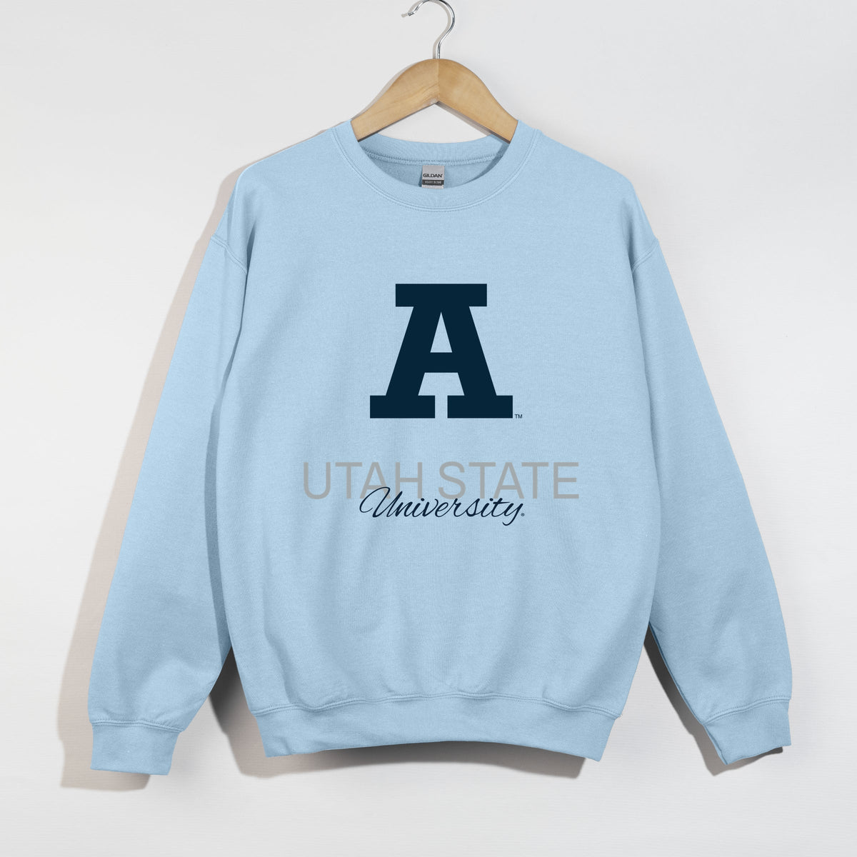 Licensed Utah State University Aggies A - Women's Graphic Sweatshirt