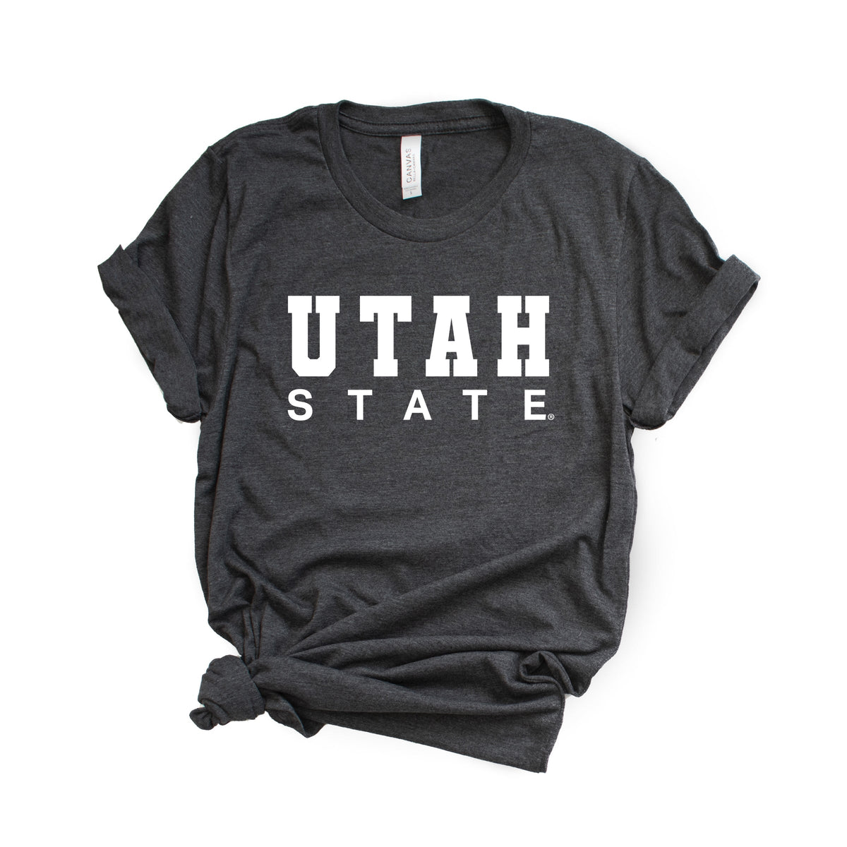 Licensed Utah State Bold - Women's Short Sleeve Graphic T-Shirt