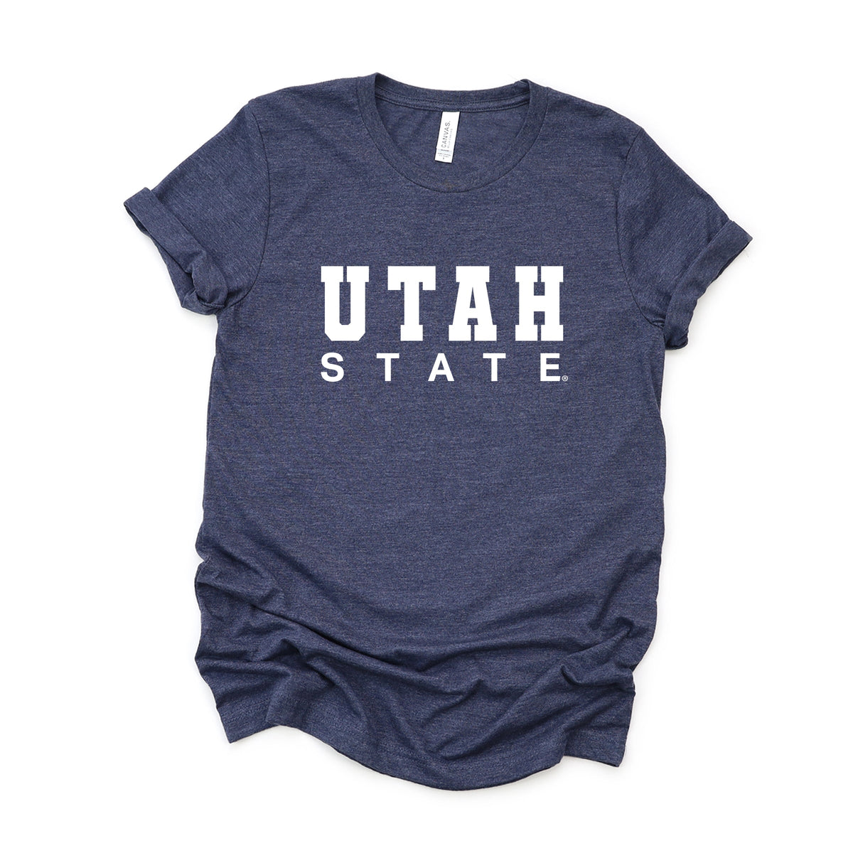 Licensed Utah State Bold - Women's Short Sleeve Graphic T-Shirt