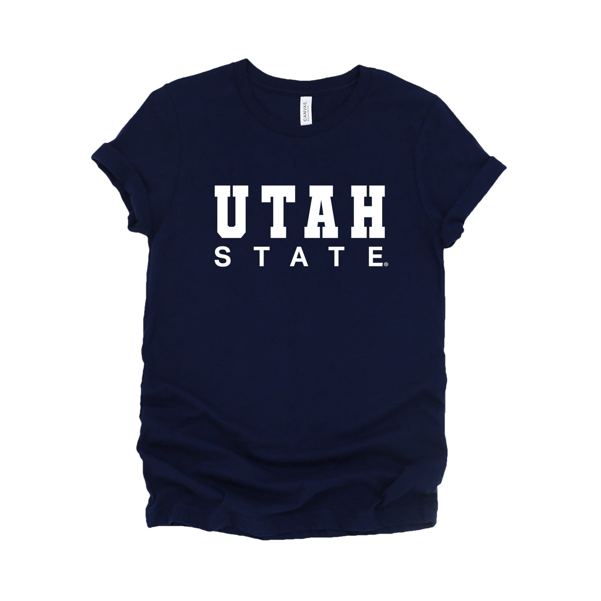 Licensed Utah State Bold - Women's Short Sleeve Graphic T-Shirt