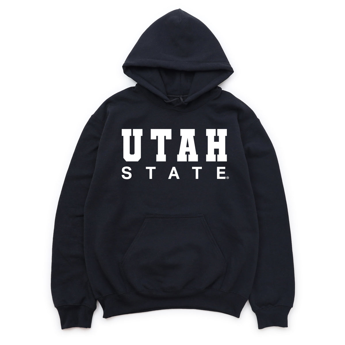 Licensed Utah State Bold - Women's Graphic Hoodie