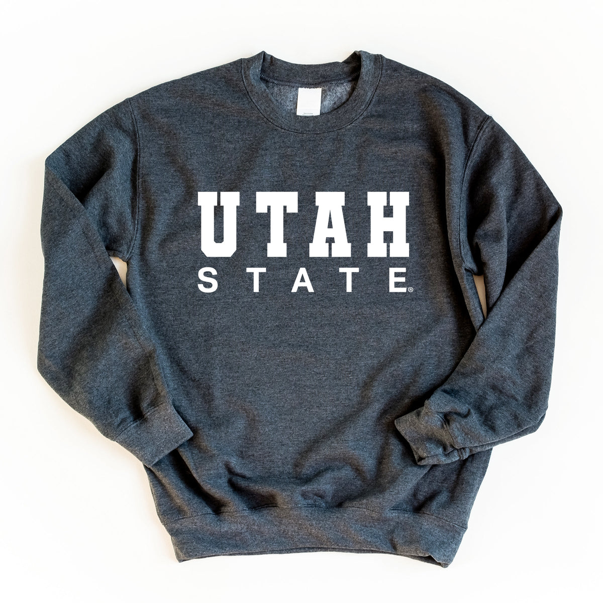 Licensed Utah State Bold - Women's Graphic Sweatshirt