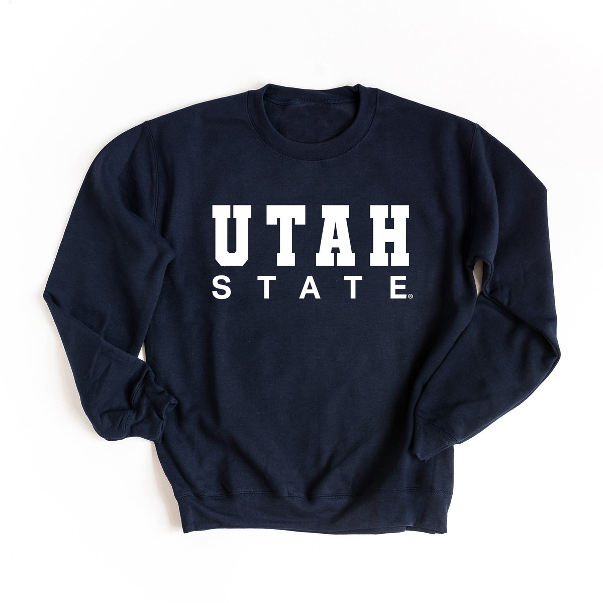 Licensed Utah State Bold - Women's Graphic Sweatshirt