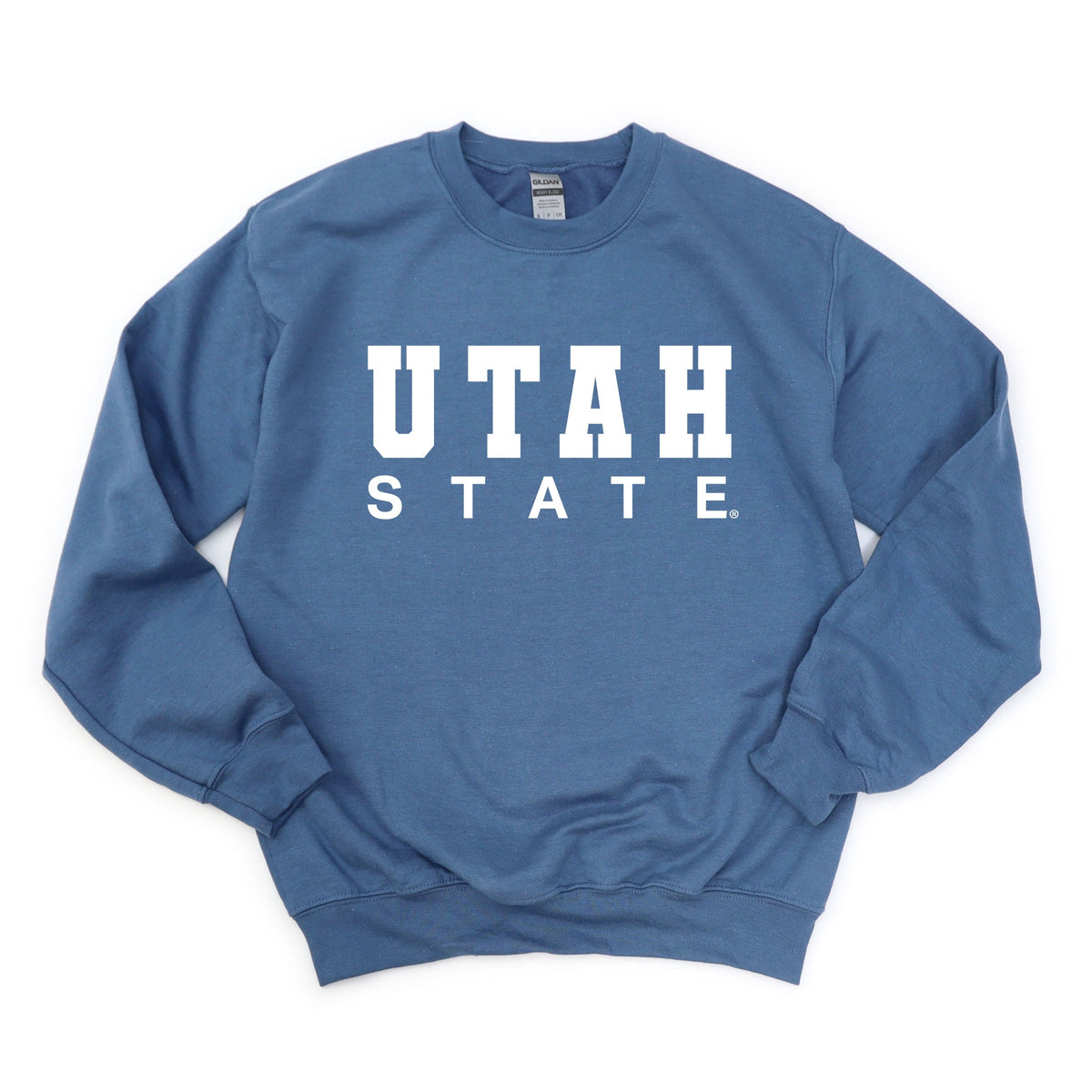 Licensed Utah State Bold - Women's Graphic Sweatshirt