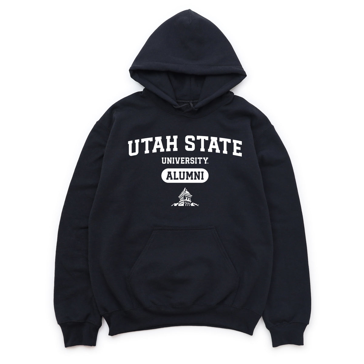 Licensed Utah State Alumni Building - Women's Graphic Hoodie