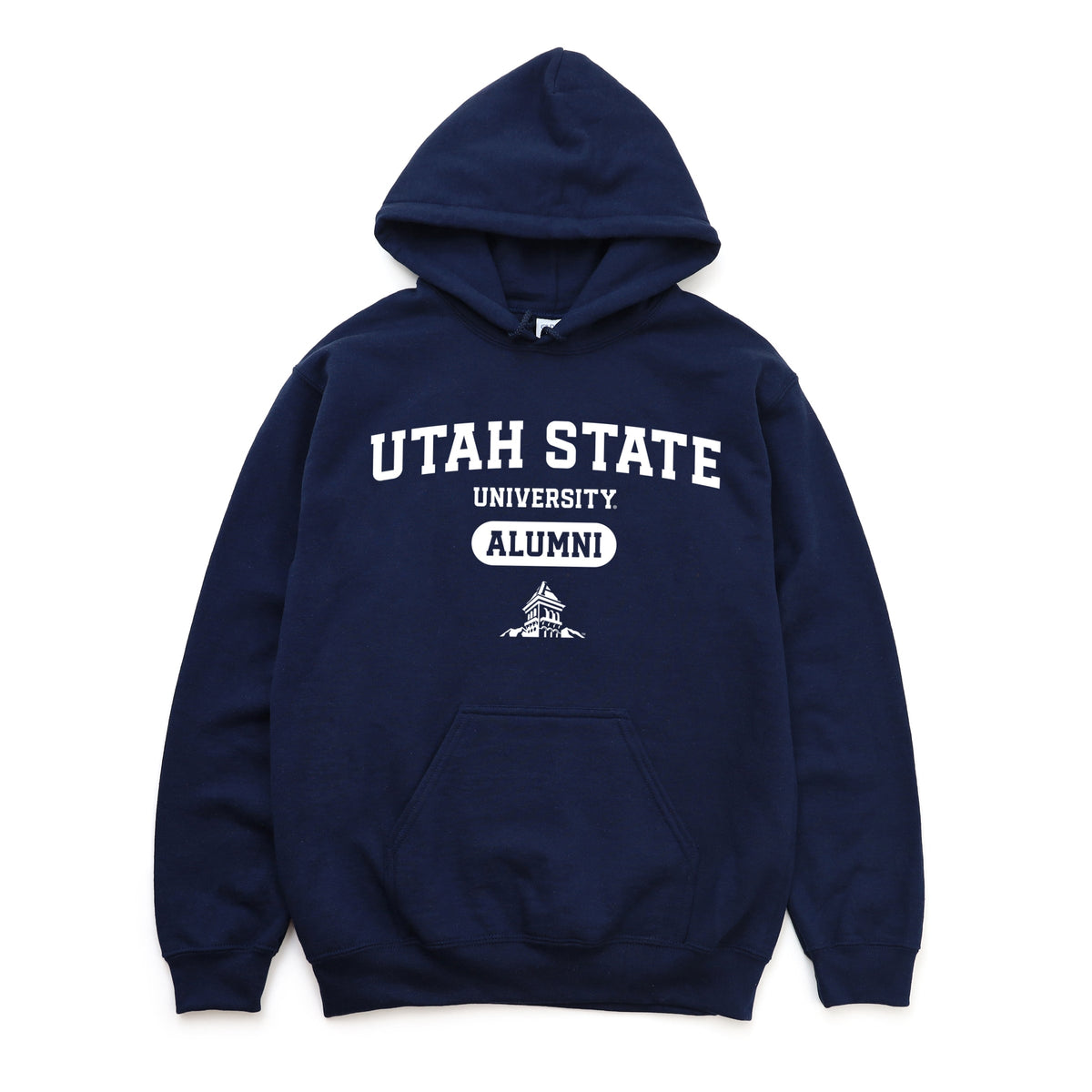 Licensed Utah State Alumni Building - Women's Graphic Hoodie