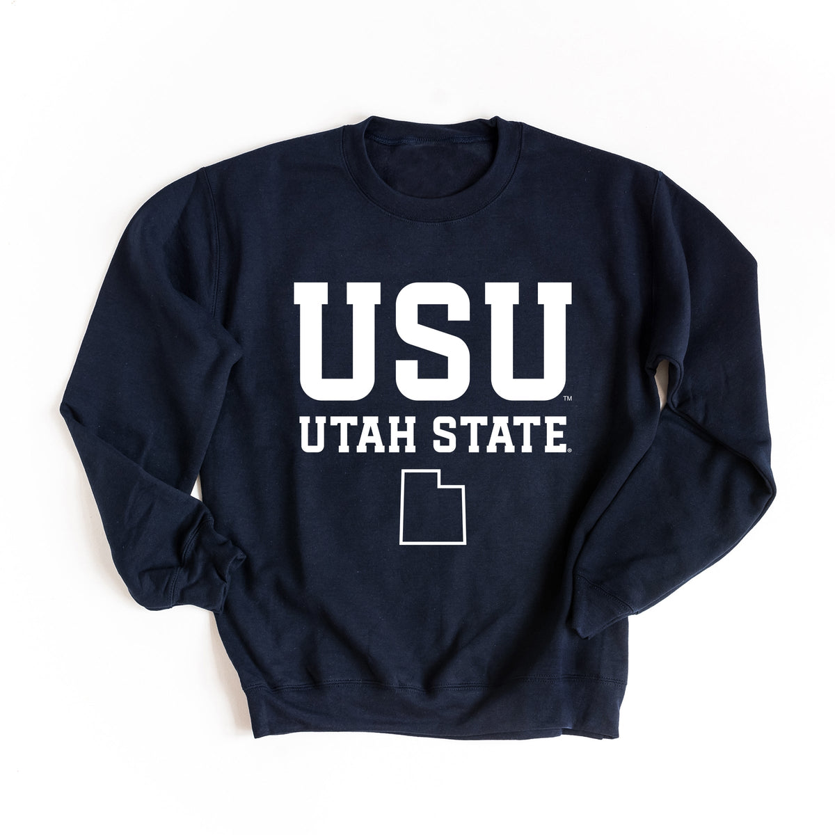 Licensed USU Utah State - Women's Graphic Sweatshirt