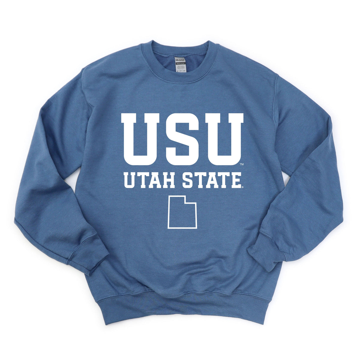 Licensed USU Utah State - Women's Graphic Sweatshirt