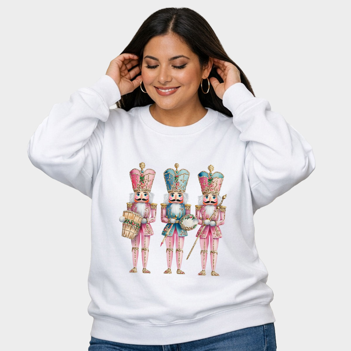 Nutcracker Pink - Women's Plus Sweatshirt